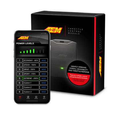 AEM 30-8860 Throttle Control Module (TCM)