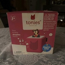 Tonies Toniebox Starter Set Playtime Songs Storytime Companion Ages 3+