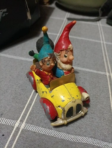 Vintage 1969 CORGI COMICS No.801 Noddy's Car With Friends Big Ears, Master Tubby