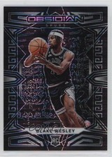 2022-23 Panini Obsidian Electric Etch Asia Blake Wesley #171 1c3k