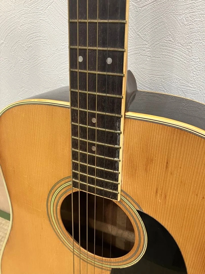 Corps de guitare acoustique Morris - Photo 4/4