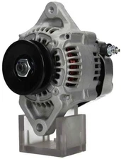 BRAND NEW ALTERNATOR FOR KIT RACE CAR V-BELT LIGHT WEIGHT 3.2KG 60AMP 2-PIN