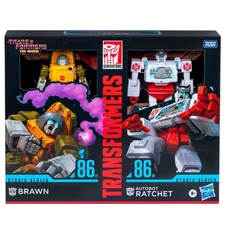 Transformers Movie Studio Series Brawn and Autobot Ratchet Action Figure Set - 2