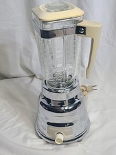 Vintage Oster Osterizer Imperial Beehive Juicer 345b. Ice Crusher 433b. Blender