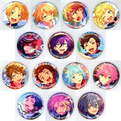 Set of 14 Ensemble Stars!! Ibecolle Button 2022 AUTUMN -Idol Side- Japan T719