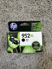 Genuine HP 952XL Black High Yield Ink Cartridge NEW Expired 11/2021