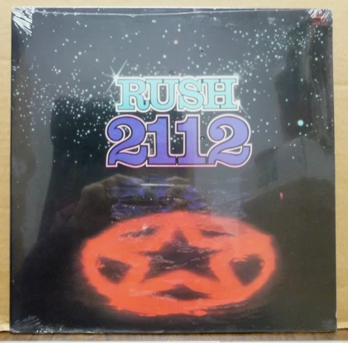 Rush-2112-ORIGINAL 1976 US Mercury (SRM-1-1079) LP STILL SEALED! SUPERB