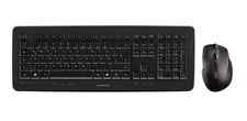 CHERRY DW 5100, Wireless Desktop Set, German Layout, QWERTZ Keyboard, Battery-Op
