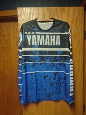 Yamaha Racing Monster Long Sleeve Shirt Jersey Enduro MTB Motocross