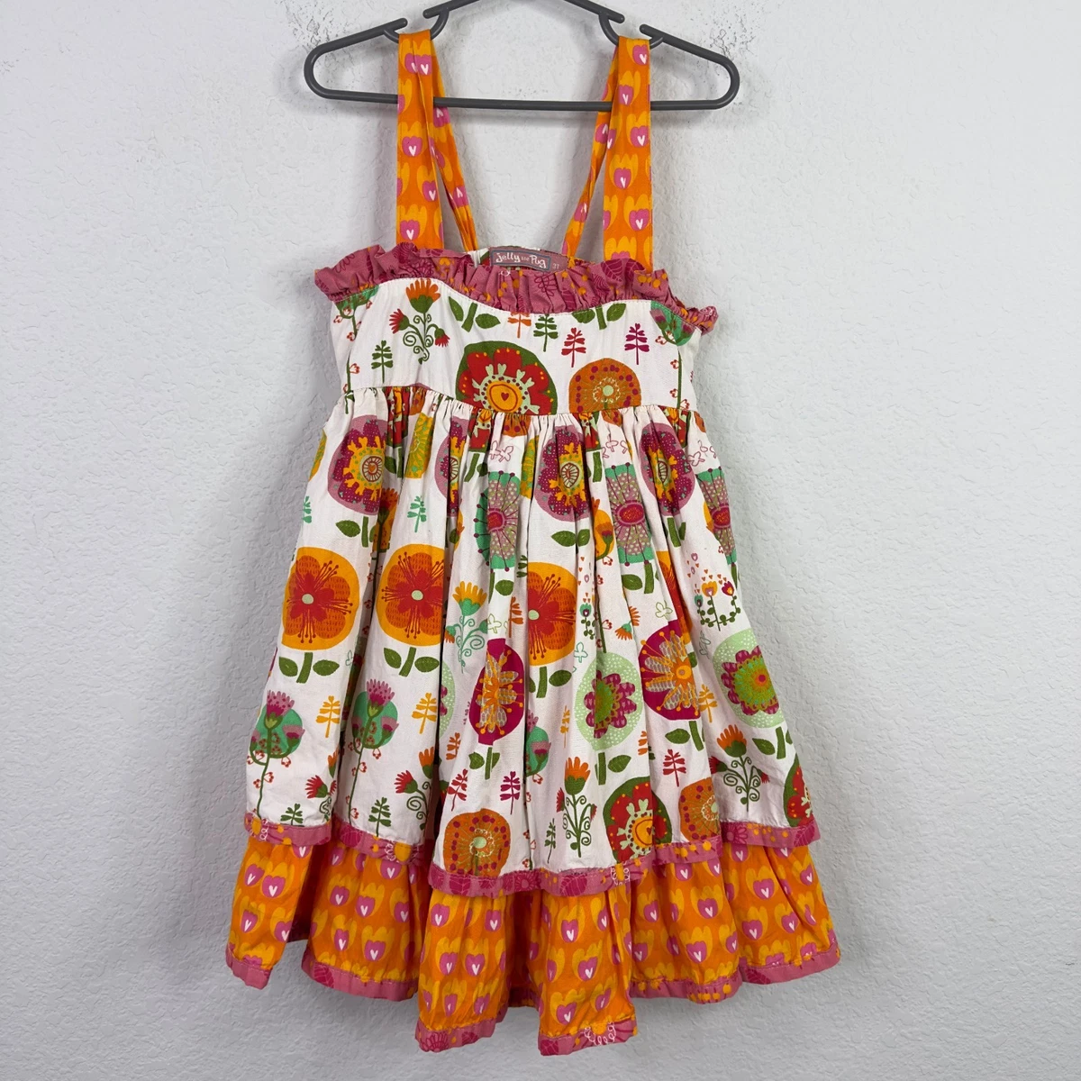 white christmas dresses Green 1960s Pom-Pom Christmas Tree Dress main image 1