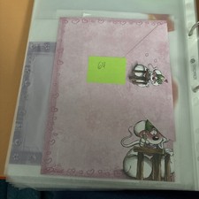Diddl Briefbogen + Blatt  Nr. 64,89+90