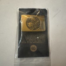 Vintage 1970s Floral Scene BTS Belt Buckle