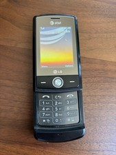 LG Shine CU720 - Black  AT T  Cell Phone - Working