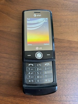 LG Shine CU720 - Black ( AT&T ) Cell Phone - Working