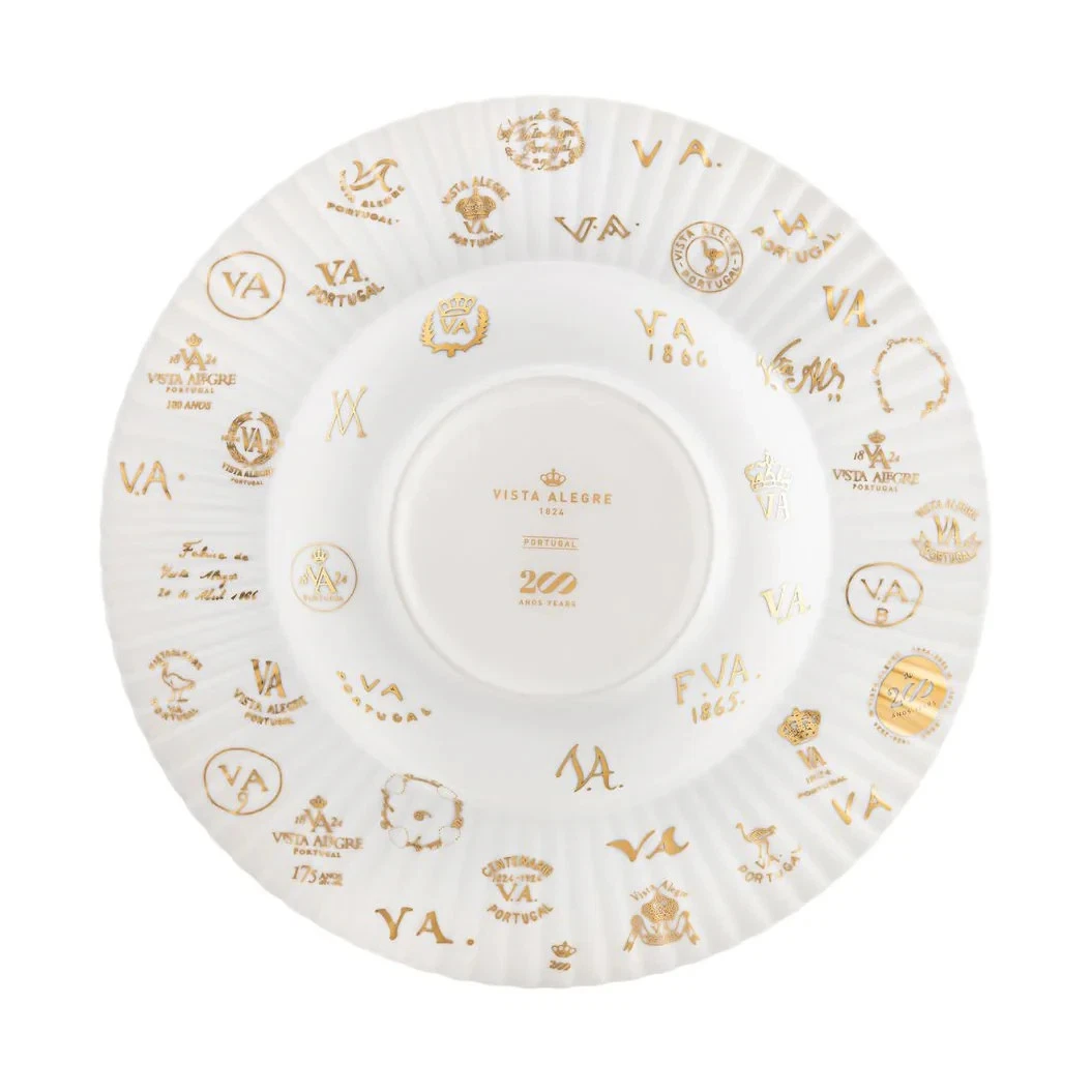 Vista Alegre 200 Anos Soup Plate