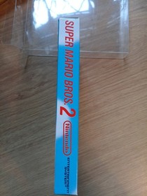 Super Mario Bros 2 Nintendo NES Complete Manual