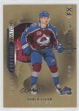 2020-21 SP Authentic Bounty Spectrum FX Future Watch Gold 36/50 Bowen Byram 2o7