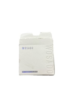 Wosado Soft Magnetic False Lashes No. 14 Frost Black C Curl 50  (Open Box)