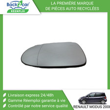 Glace de rétroviseur Renault MODUS