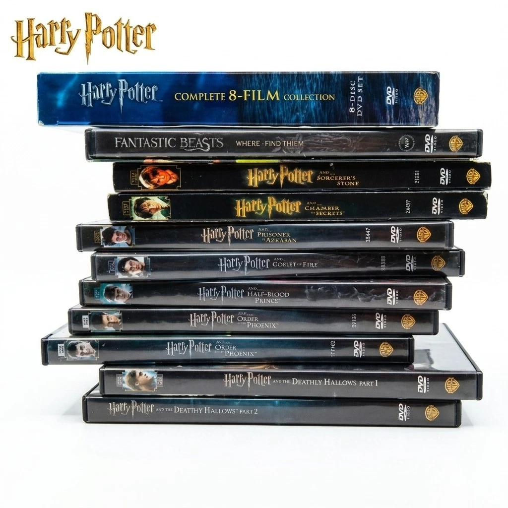Harry Potter Movie Box Set for sale - eBay
