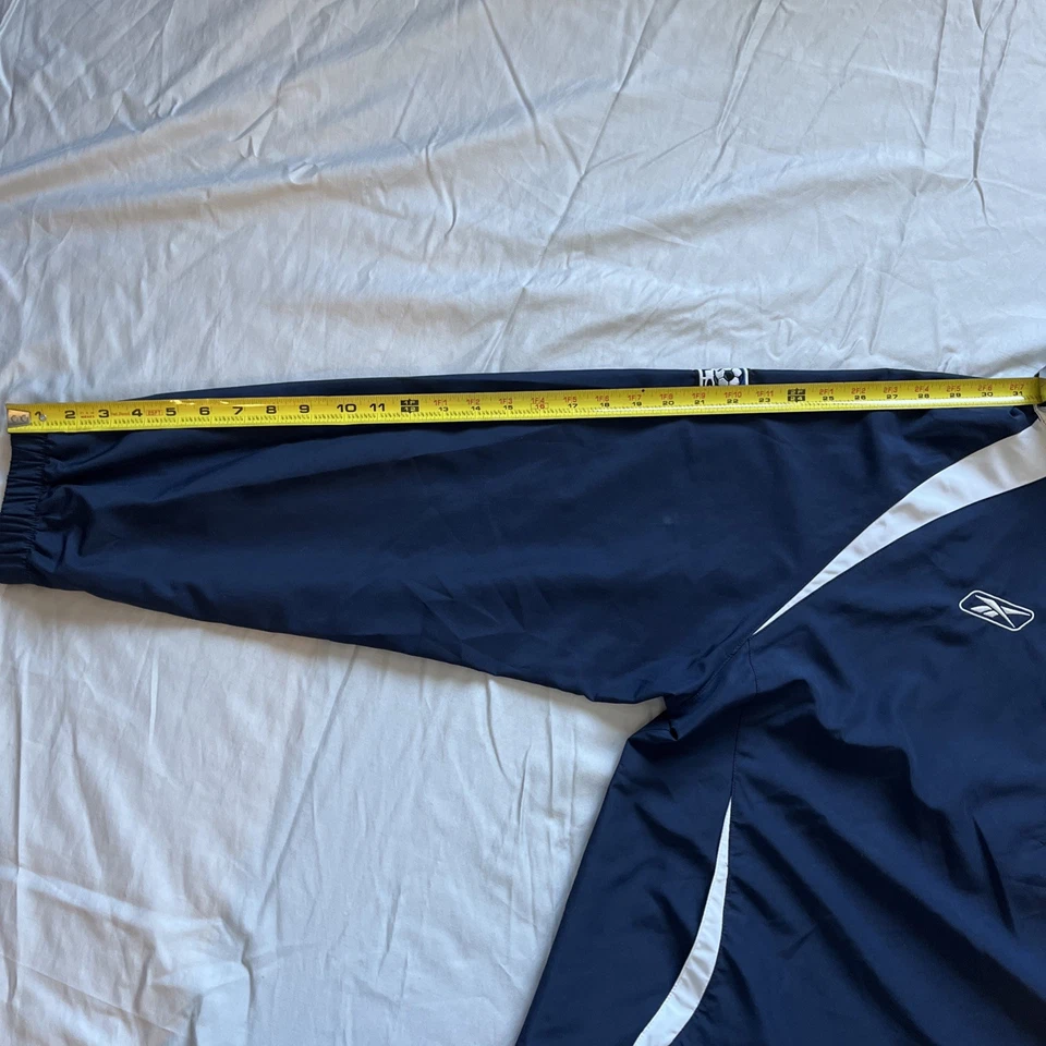 Ветровка тренировочная New England Revolution Reebok | винтажная футбольная XL - Изображение 4 из 4