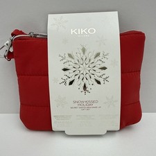 KIKO Milano Snow-Kissed Holiday Secret Santa Mini Makeup Gift Set 3 Pcs