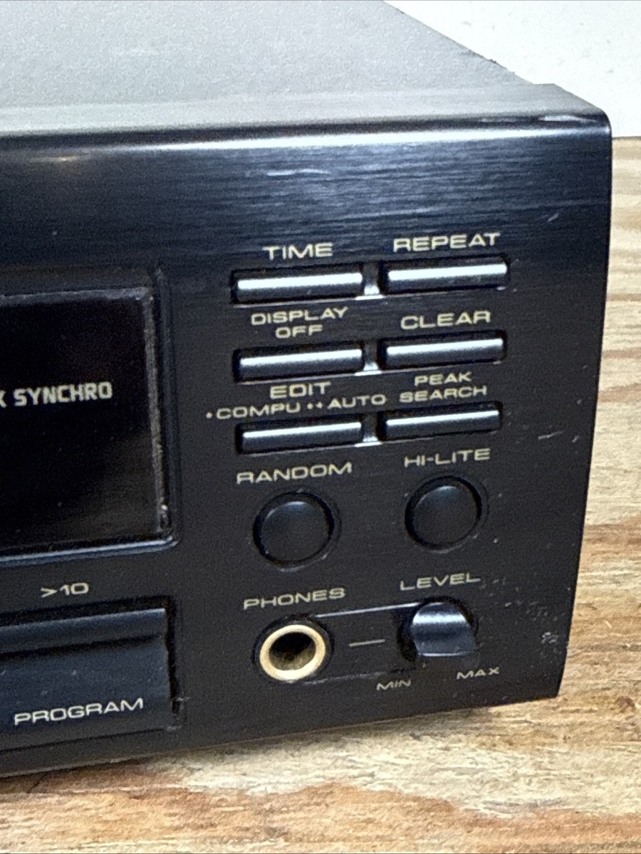 Pioneer PD-102 Vintage HiFi Stereo CD Player Compact Disc Tested