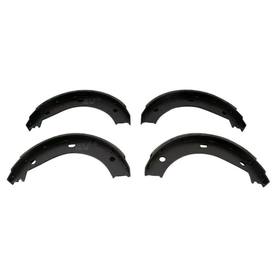 Rear Brake Pad & Rotor Kit Fits 1995-2001 BMW 740i 740iL - Image 2 of 4