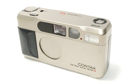 n*n様 CONTAX T2 Carl Zeiss Sonnar 2.8/38 CONTAX T2 Carl Zeiss Sonnar 2.8/38 T Compact Film Camera Silver