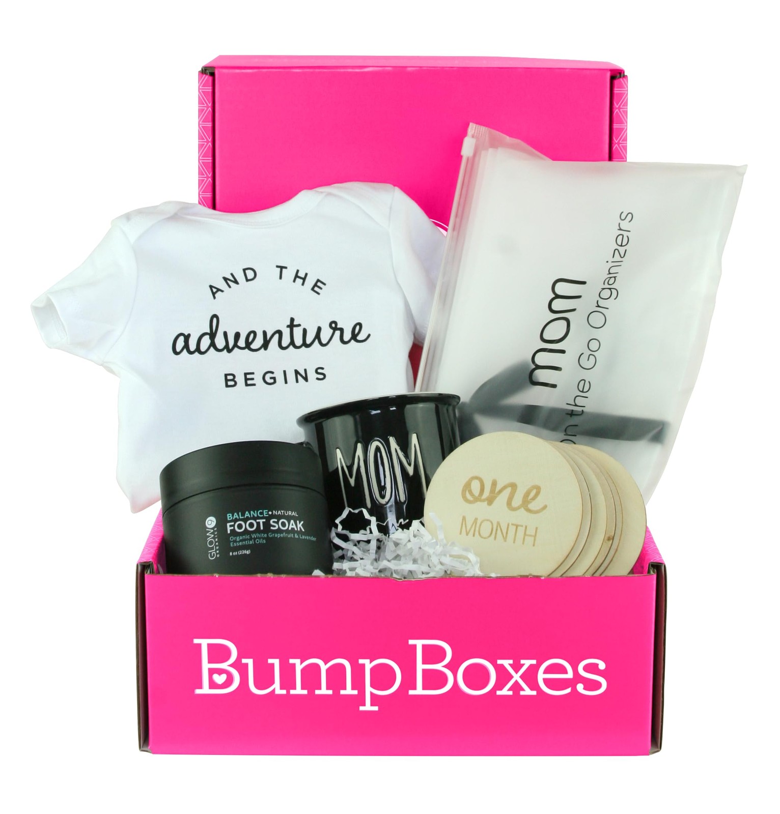 Thoughtful 3rd Trimester Gift Box for Expecting & New Moms