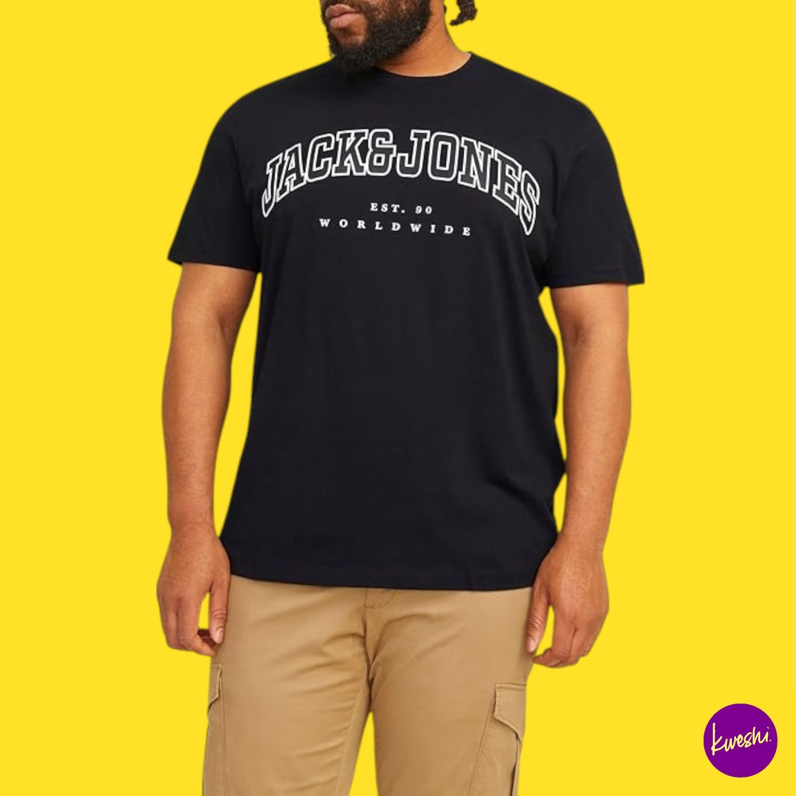 Jack & Jones Male T-Shirt Logo T-Shirt - Image 3