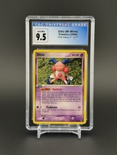 Pokemon Pop Series 3 Ditto (Mr. Mime) 12/17 2006 CGC 9.5 GEM MINT