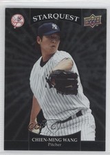 2009 Upper Deck Starquest Silver Common Chien-Ming Wang #SQ-33 1b0