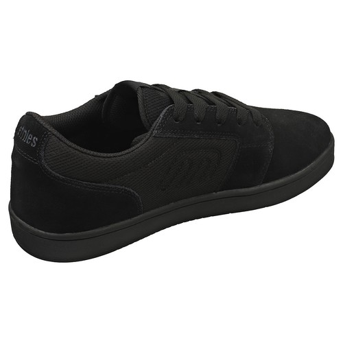 Etnies Chaussures CRESTA pour Hommes - Baskets Skate en Suédine Noir - 43 EU - Imagen 2 de 8