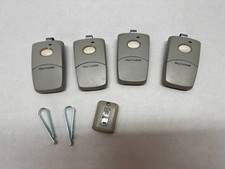 4-Pack for Linear 308911 Garage Door Opener Remote Partially Teated