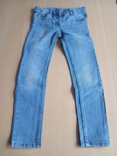 Kinder Mädchen Jeans Blau Gr. 122 Von Pocopiano