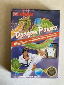 Dragon Power Nintendo NES Complete CIB