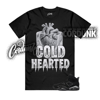 6 Cap and Gown Black Multi-Color Reflect Silver T Shirt Match COLD