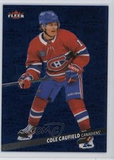 2025-26 Upper Deck Fleer Ultra Medallions Sapphire Blue 16/25 Cole Caufield 18qx
