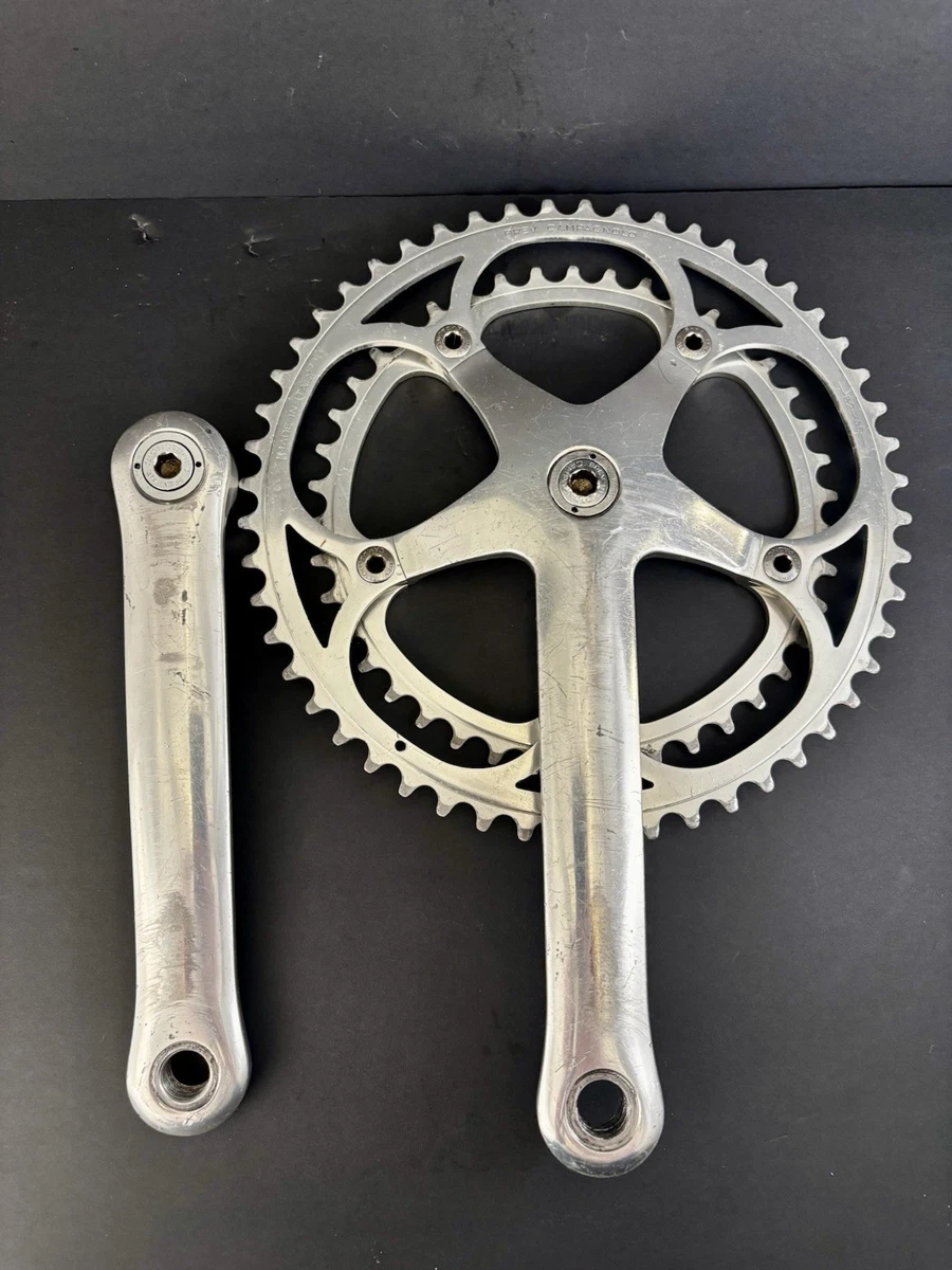 Preços baixos em Campagnolo C-Record 170mm pedivelas com Coroas