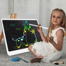 11/13/16 Inch LCD Writing Board Kids Drawing Tablet Educational Toy Gift