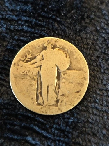 walking liberty quarter dollar silver