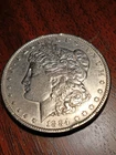 1884 Morgan Silver Dollar