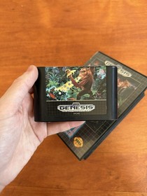 Toki: Going Ape Spit (Sega Genesis) Good Condition - Tested & Ships Fast RARE