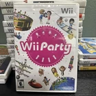 New ListingWii Party Nintendo Wii, 2010 Complete w/ Manual