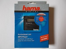 Hama Kartenleser mit MP3-Player, USB2.0 ,SD/M...