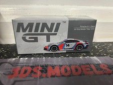 MINI GT PORSCHE 911 DAKAR GREY RALLY 1978 1/64 *COMBINE POSTAGE*