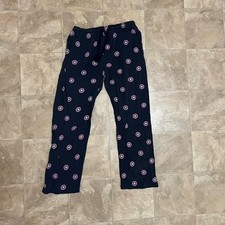 Captain America Marvel Pajama Pants Adult XL Blue All Over Print