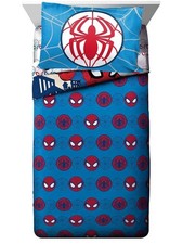 Spidey  His Amazing Friends "Go Spidey" Kids Reversible Bed Set-AB087T5SRYB2