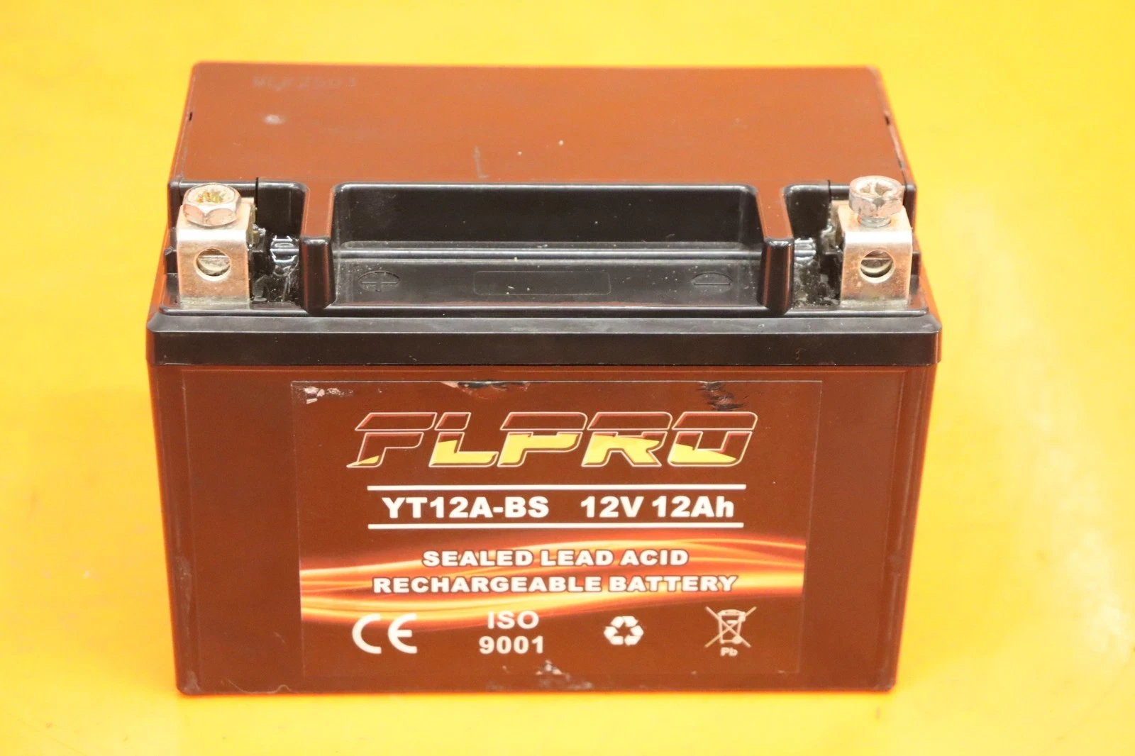 2009-2012 SUZUKI GSXR 1000 BATTERY